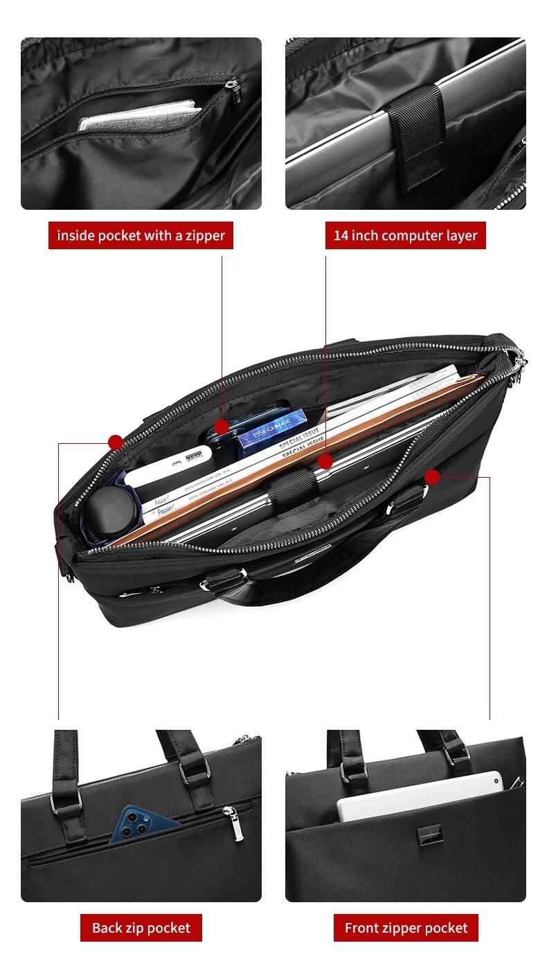Leisure Business Briefcase Minglu