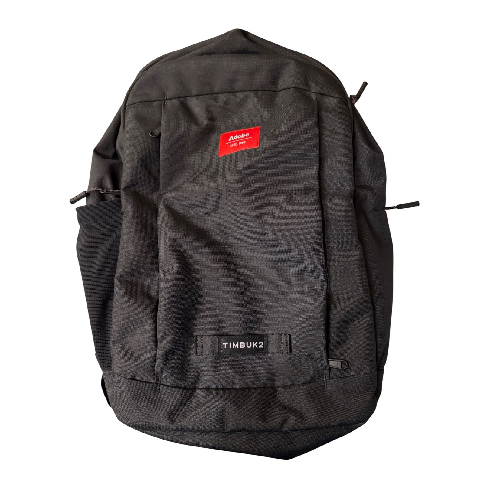 Timbuk2 Adobe Laptop Backpack Black Tech Commuter Travel Bag Rucksack