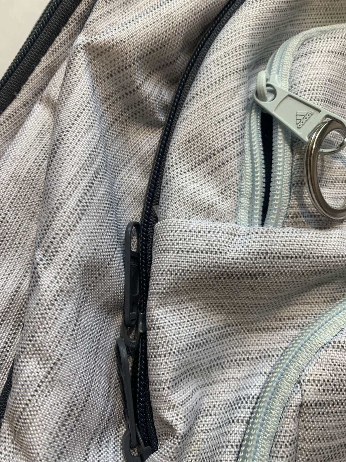 GOOD Adidas Backpack with Laptop Sleeve Pocket, 21 in x 16 in Gray, Oxford Cloth