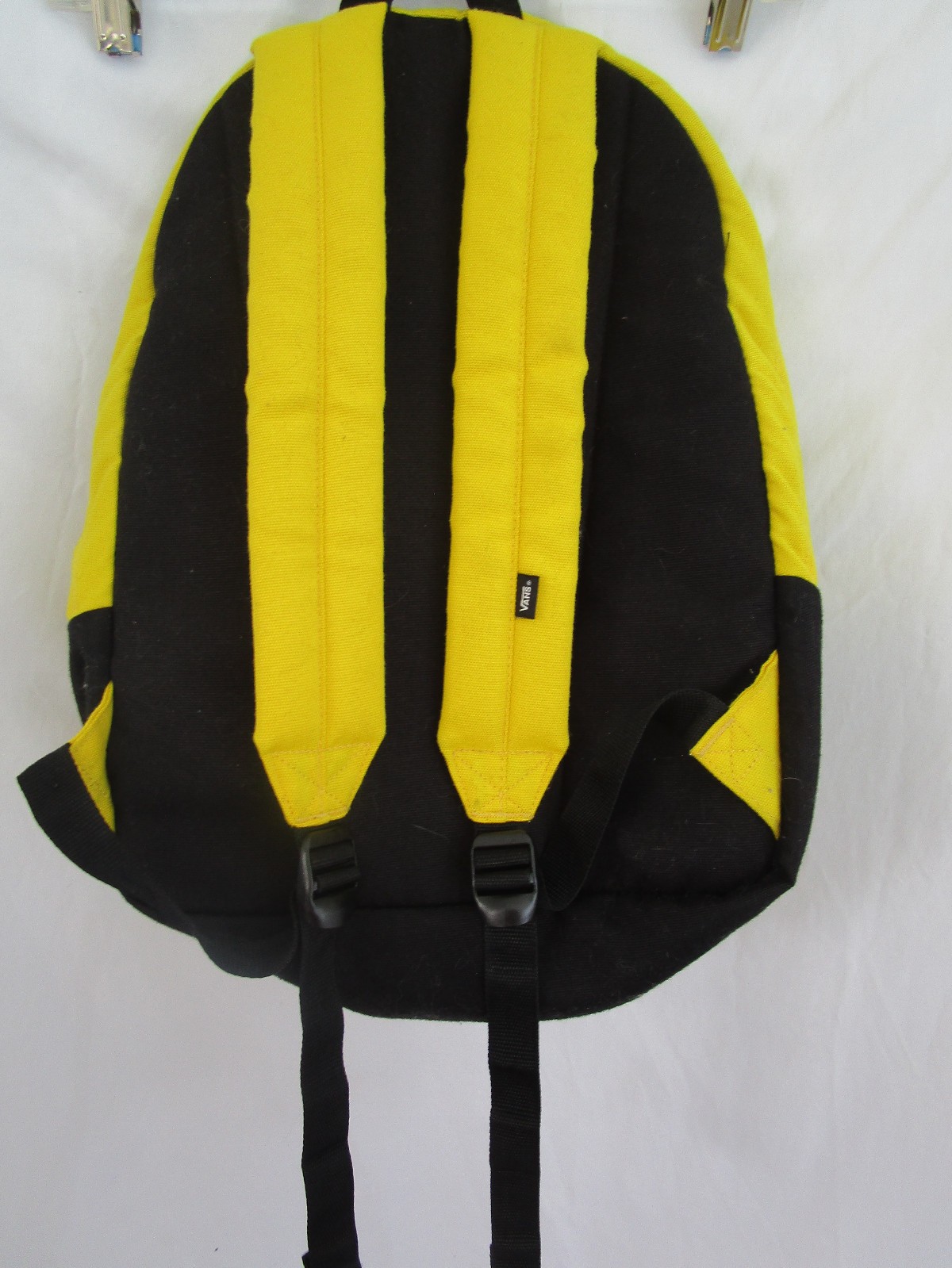 Vans Old Skool III Backpack School Laptop Bag Yellow Black