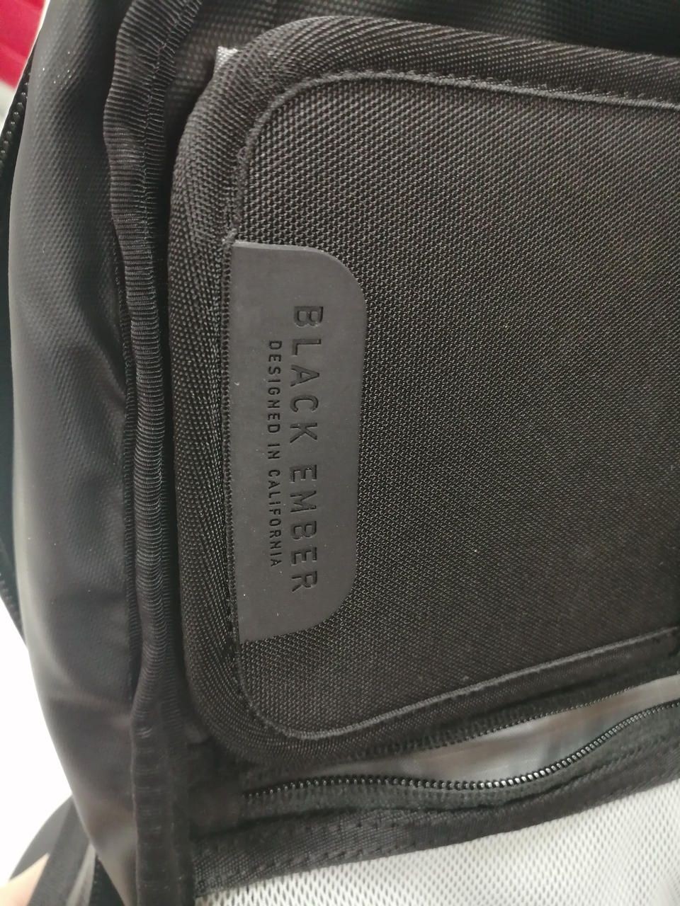 BLACK EMBER Backpack Dirty Used