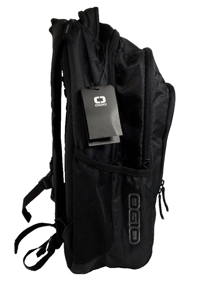 OGIO Nwt Black Inner Pockets Lightweight Adjustable Straps Backpack