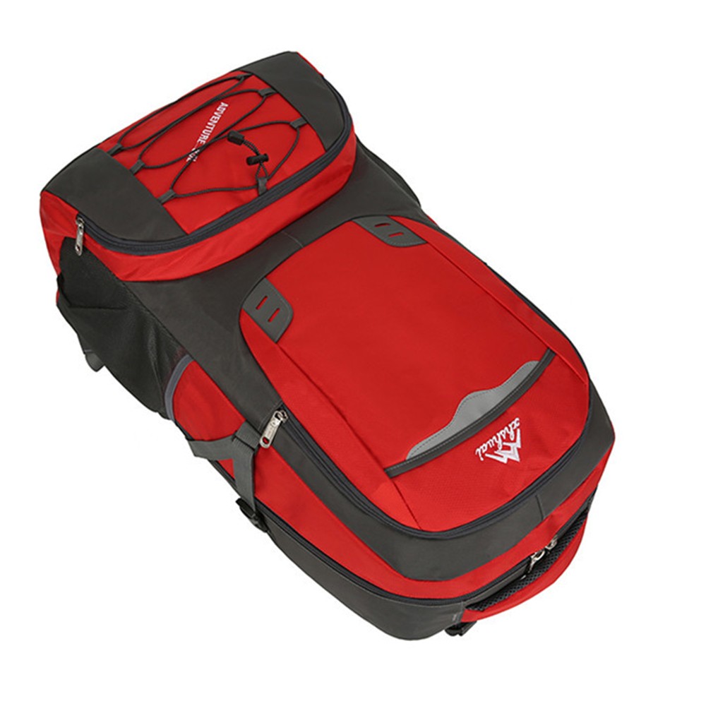 85L Large Waterproof Backpack Bag Camping Walking Hiking Outdoor Travel Rucksack