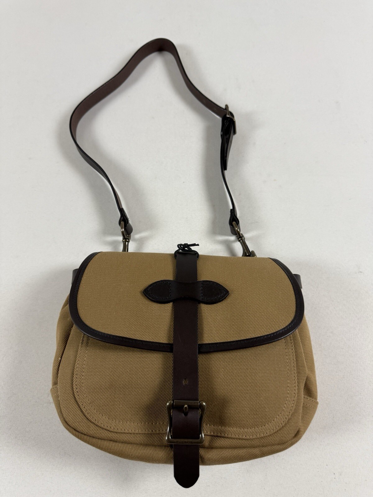FILSON RUGGED TWILL XS FIELD BAG TAN NWT