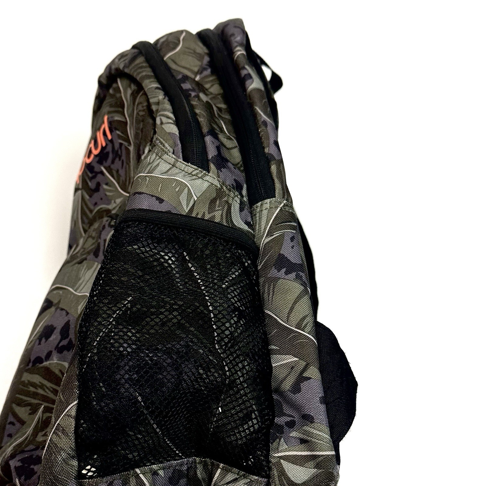 Rip Curl Backpack Camo Leaf Print Multicolor 17” Surf Skate Medium Bag