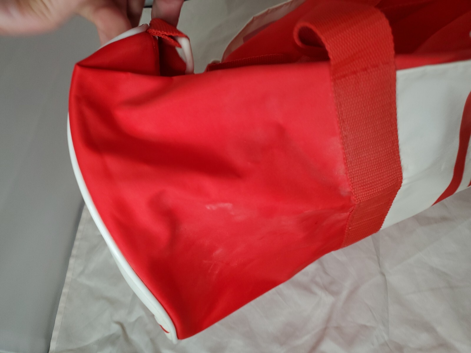 Unknown Brand Red Duffle Bag