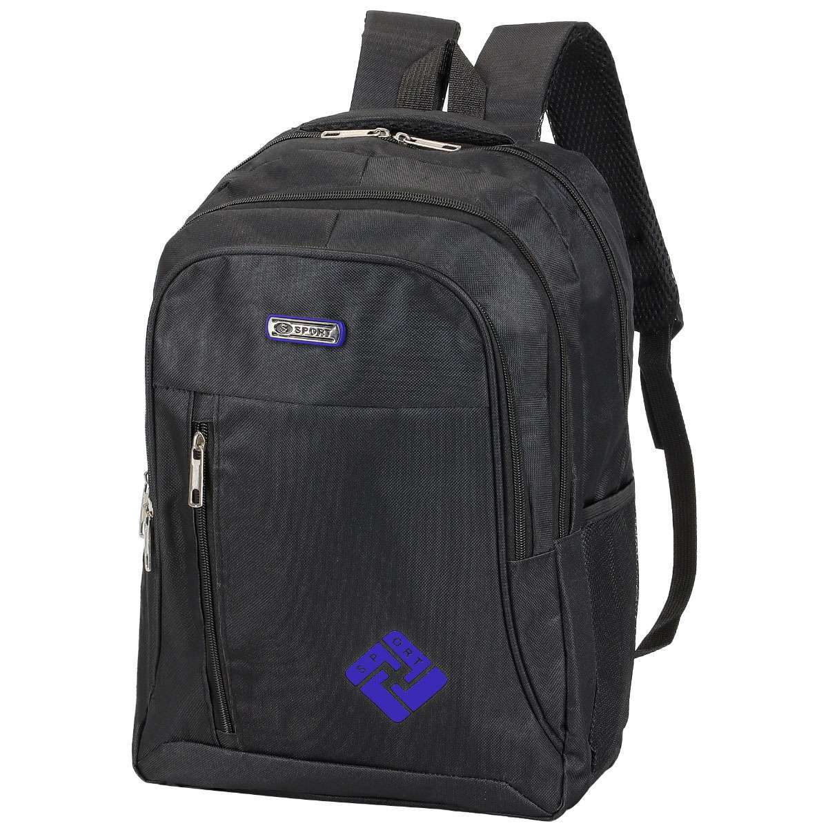 Large Oxford Laptop Backpack Bookbag School Travel Bag with USB Charging Port