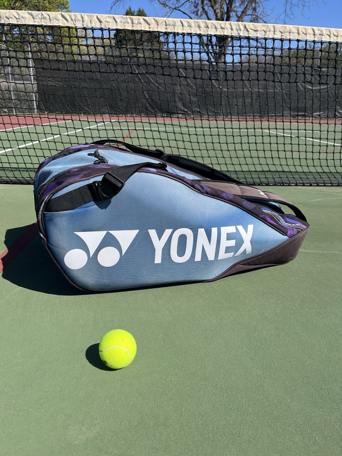 Yonex Pro Series Tour Edition Tennis Racquet 12 Backpack Coco Edition