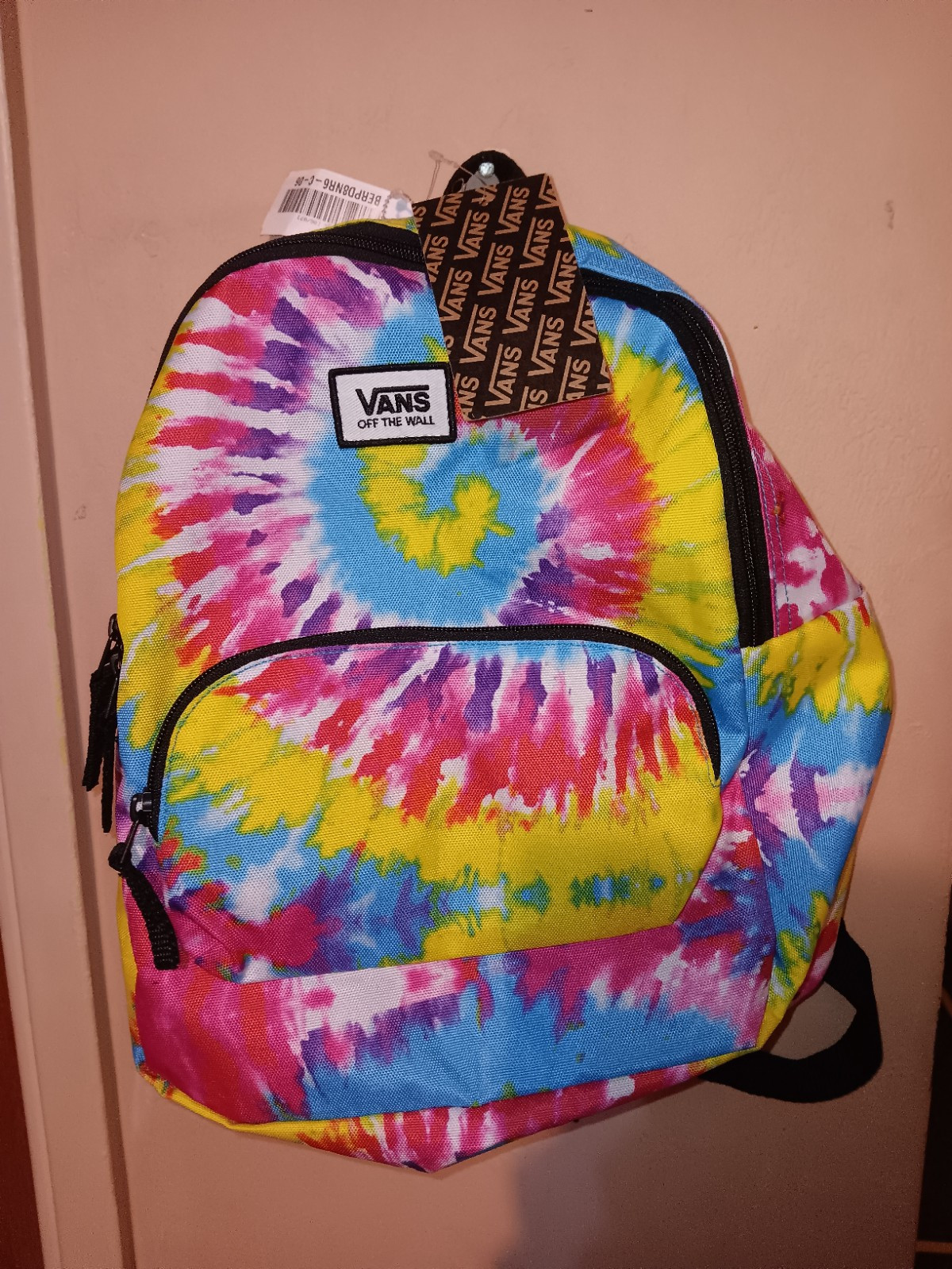 NWT Vans Tie Dye Backpack