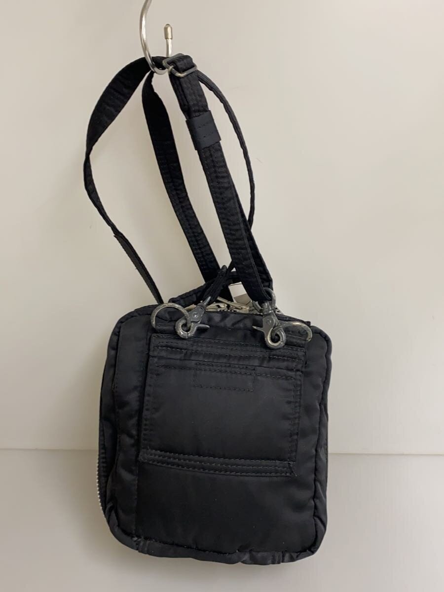PORTER Shoulder Bag Black TANKER CD Pouch