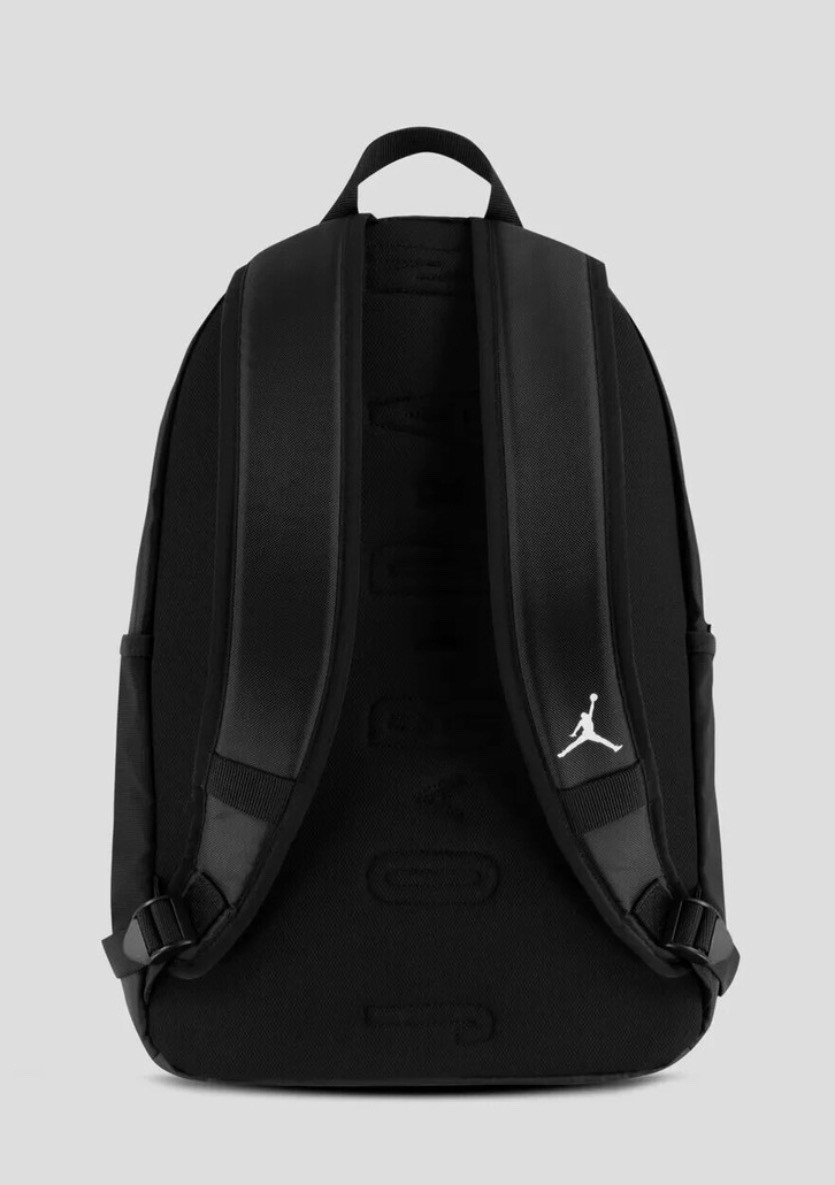Jordan Jumpman Black Large Backpack Zip Padded Adjustable Straps Pockets