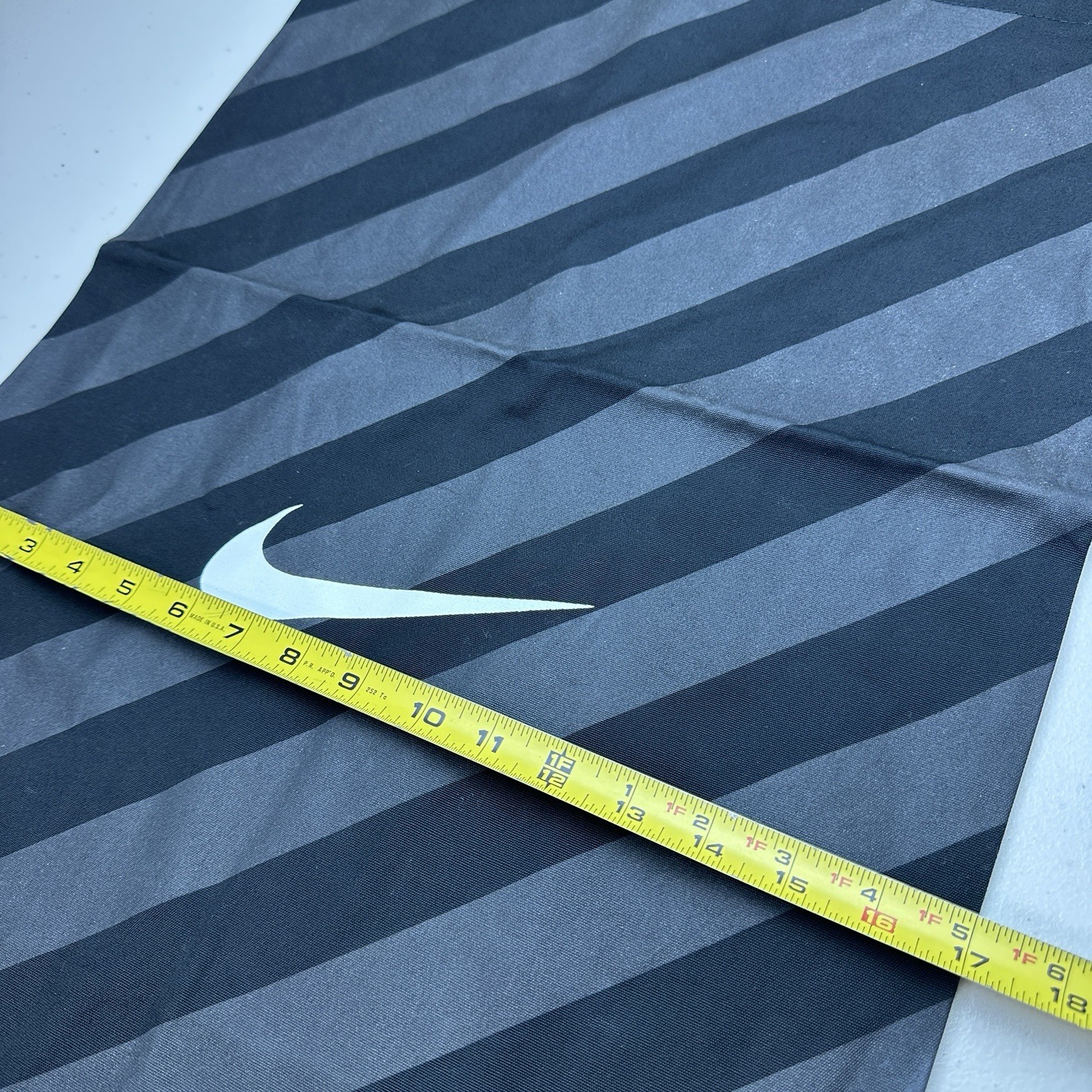 Nike Drawstring XL Bag Sack Black for Sports Gym Football Laundry