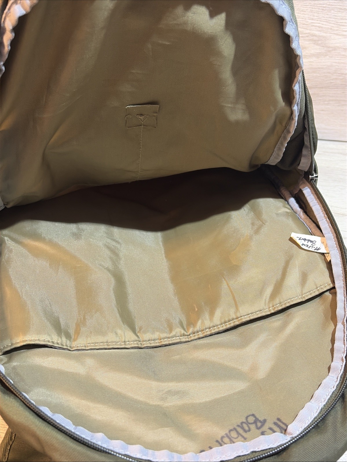 Under Armour UA Backpack Storm Red Brown White Camo Laptop Sleeve Organizer