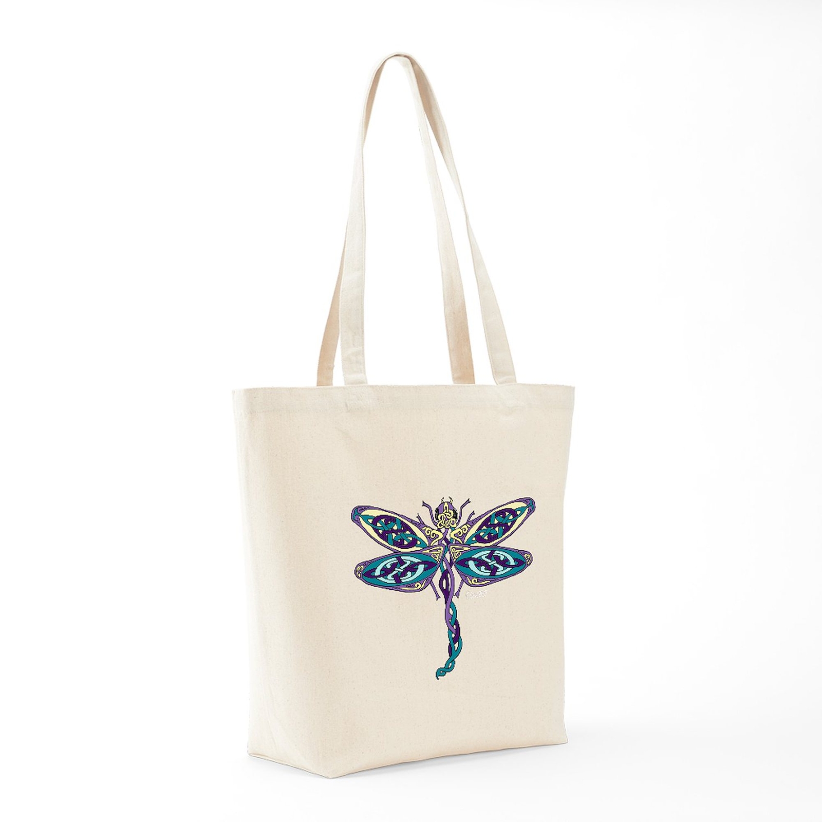 CafePress Reversible Celtic Love Tote Bag (606137138)