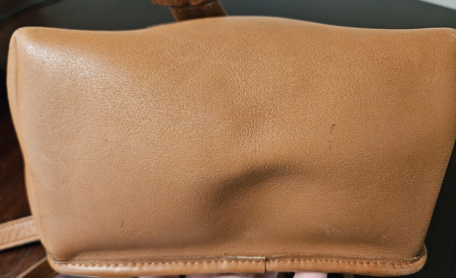 Vintage Coach Bag (1999), Leather, Model 9960