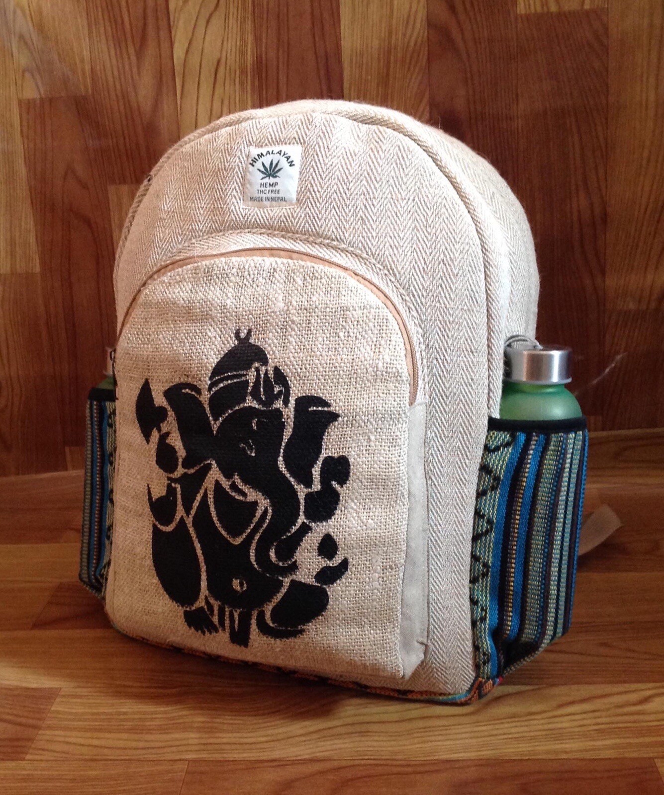Eco Friendly Large Hemp Backpack