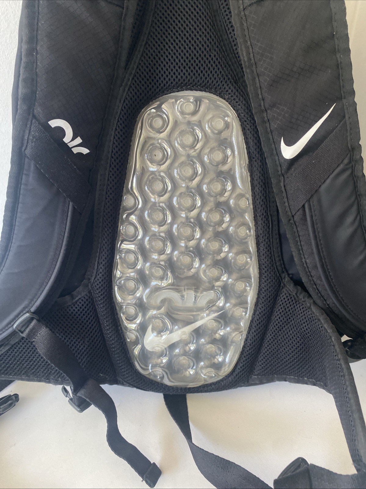 Nike Air Max Bubble Backpack Black Clear Front 17L Premium