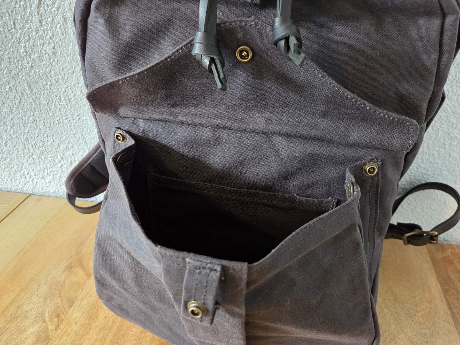 Filson Journeyman Backpack | NWOT | Cinder | Discontinued | Tin Cloth | Twill