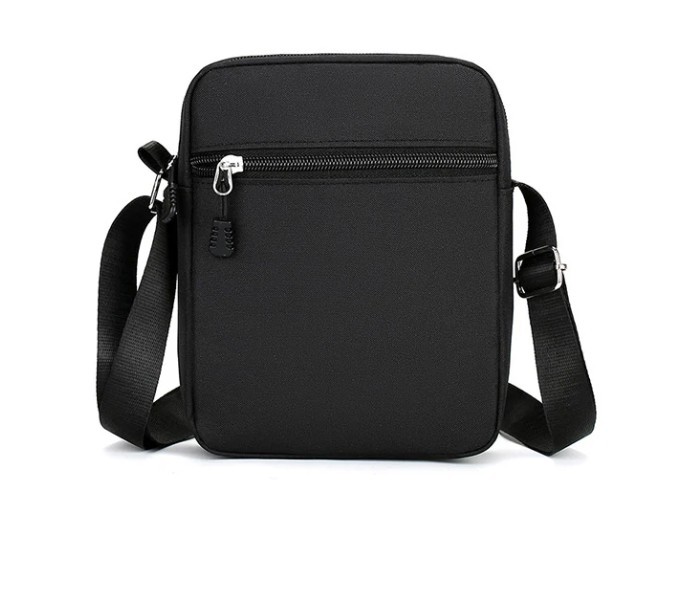 Simple Casual Mini Crossbody Bag Men Nylon Small Shoulder Bag For Men