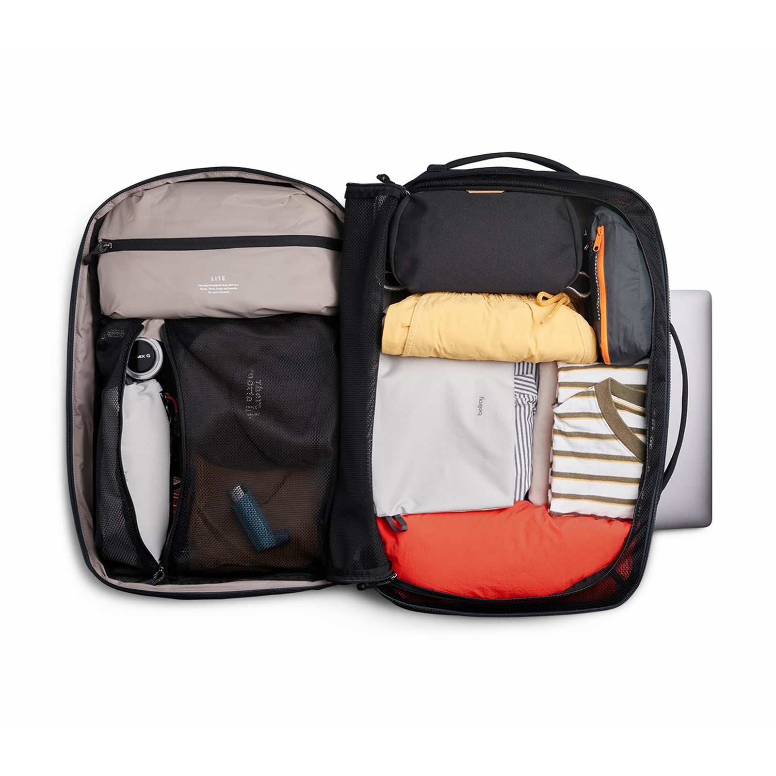 Lite Travel Pack 38L (carry-on backpack, large travel backpack for internatio…