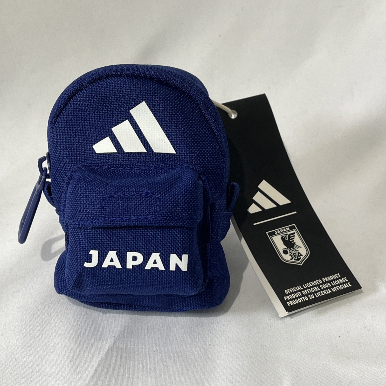 adidas Japan National Football Team Home Packable Blue Bag KC0757 New