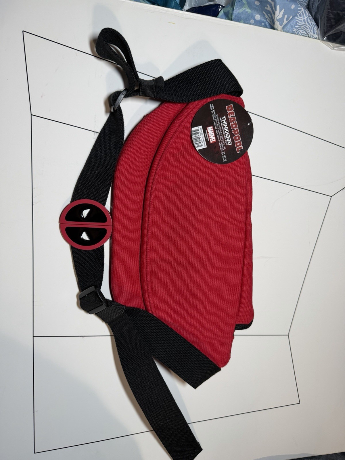Deadpool Hockey Jersey & Fanny Pack
