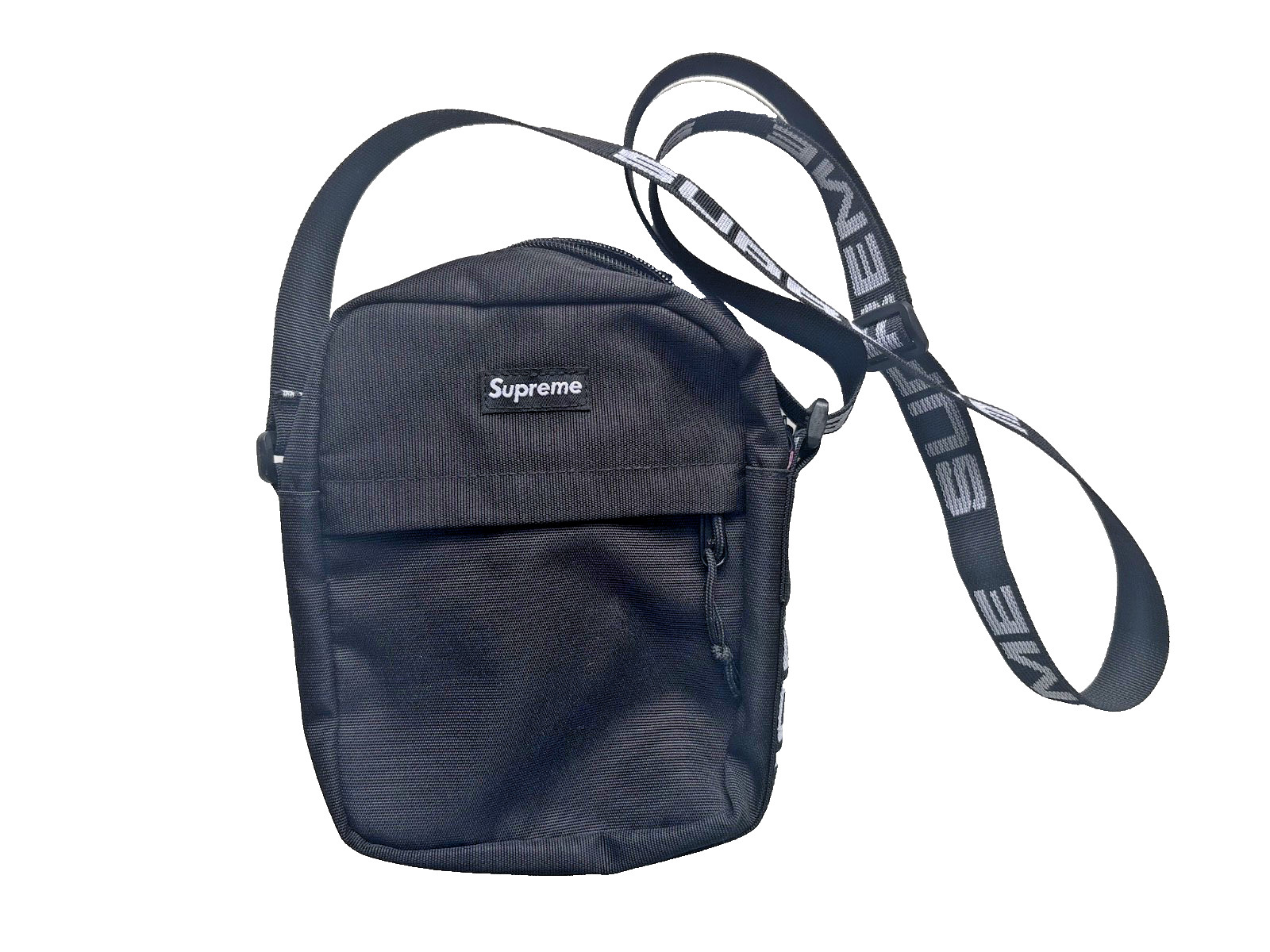 Supreme SS18 Shoulder Bag – Black