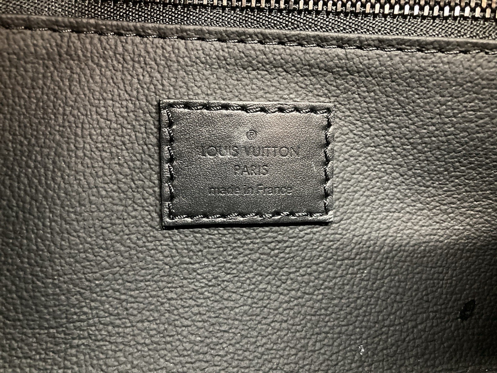 Louis Vuitton Dopp Kit Toiletry Pouch Monogram Canvas