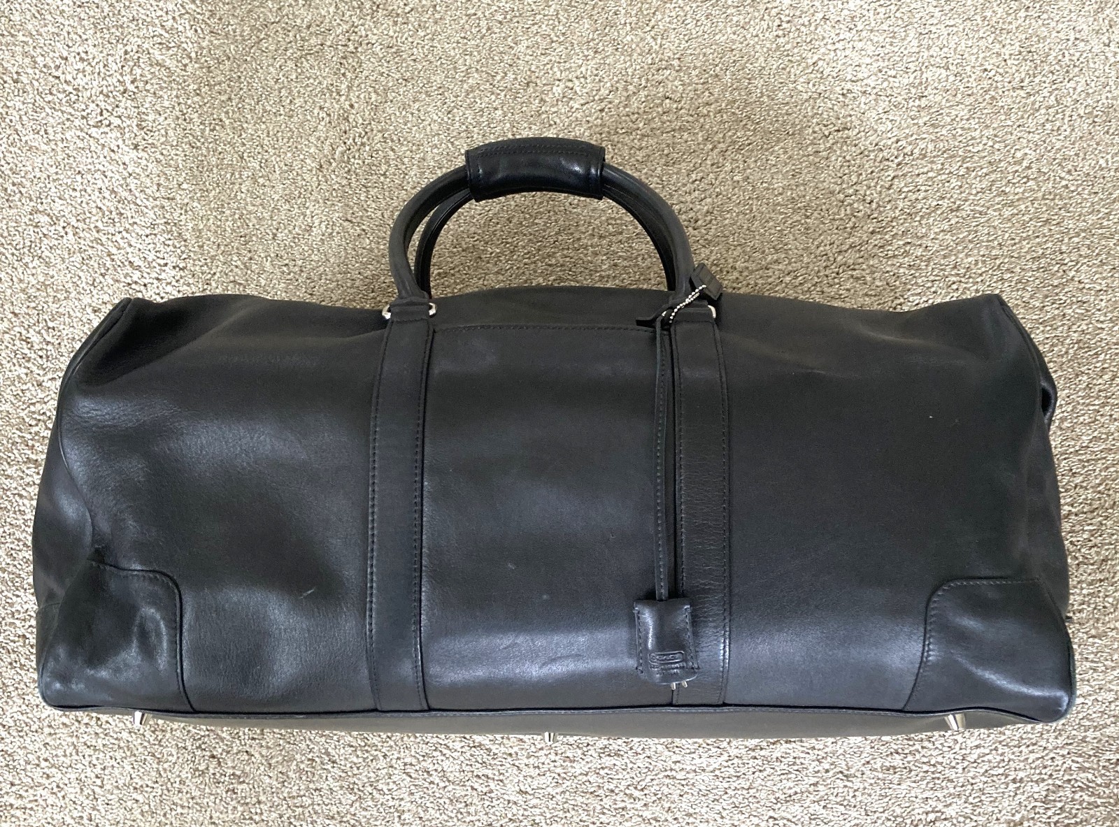 Coach Cabin Leather Duffle Travel Bag – Lexus Edition