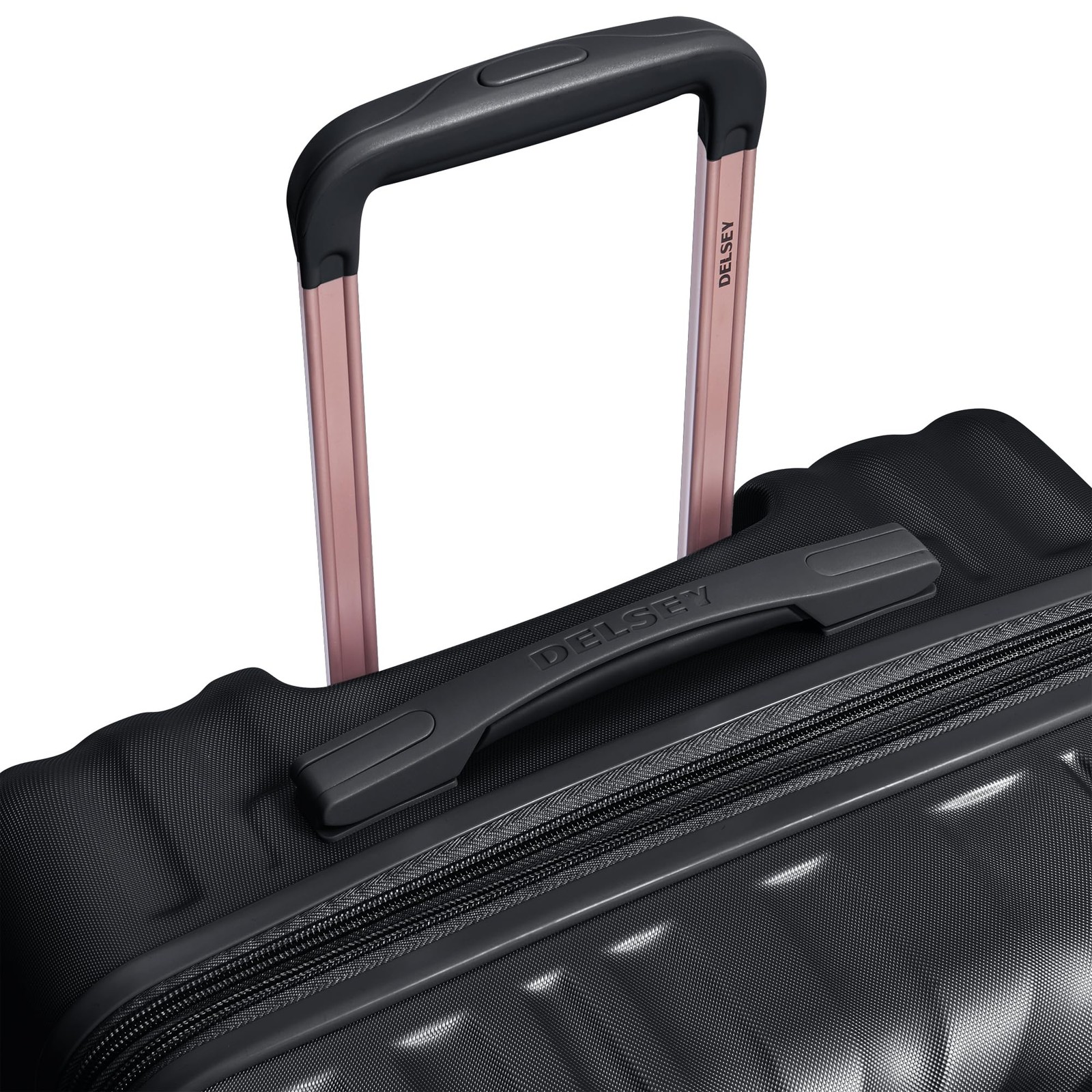 Delsey Alexis Lightweight Luggage, 4-Wheel Spinners Hardshell Suitcase, 25 In U4