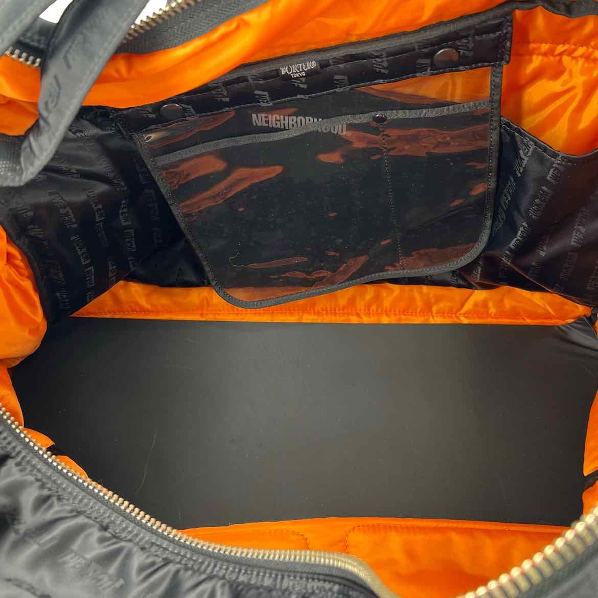 Porter Duffle Bag “NEIGHBORHOOD NYLON TANKER” – Size OS (15437-27)