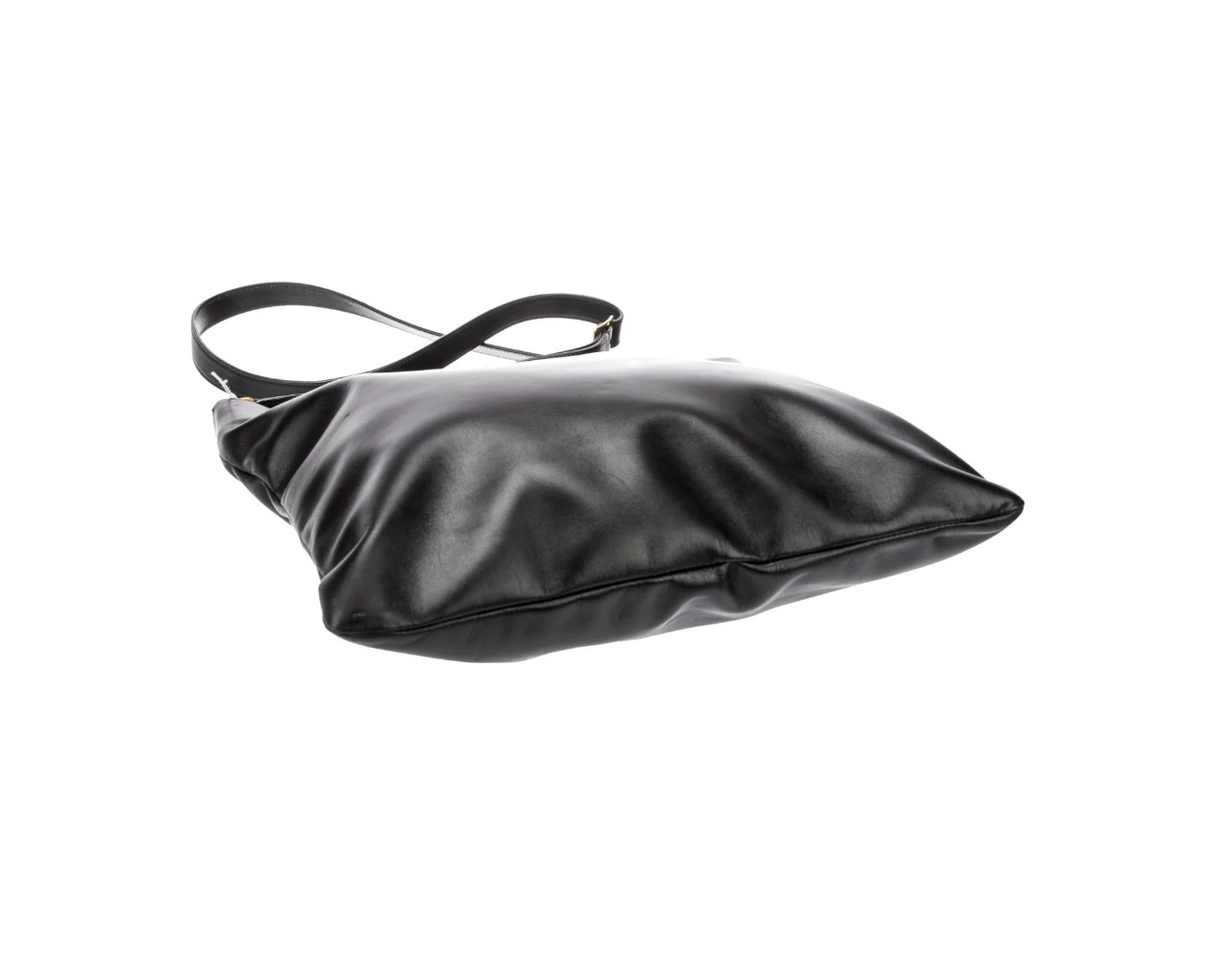 Saint Laurent Leather Messenger Bag