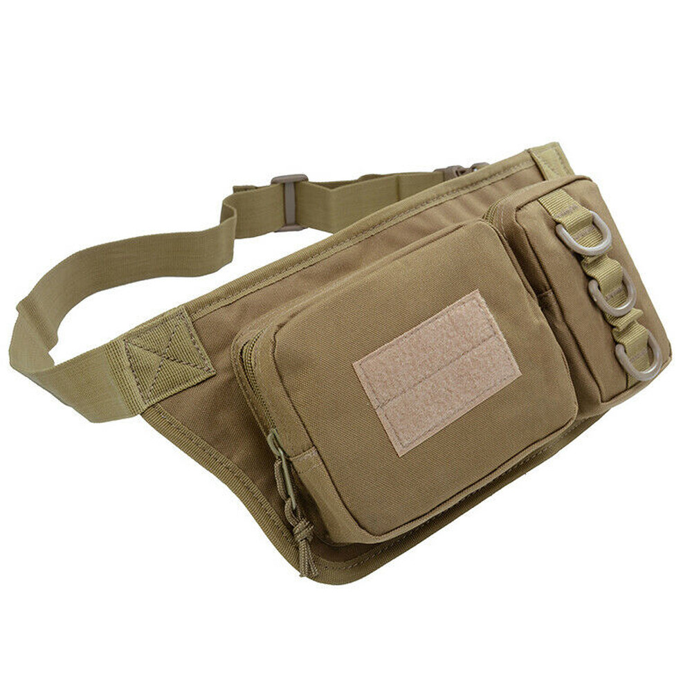 Utility Tactical Fanny Waist Pack Pouch Military Camping Outdoor Belt Bag Unisex
