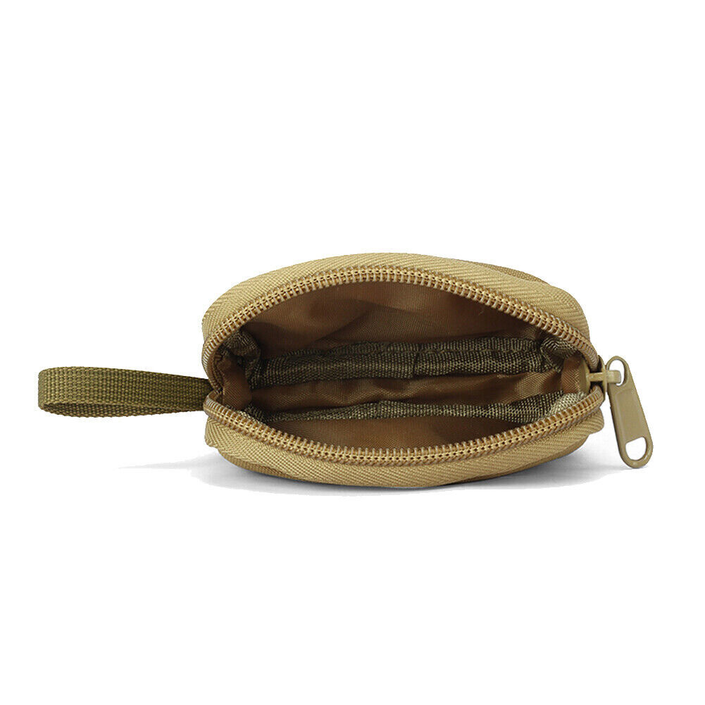 Tactical Wallet Card Bag Pocket Key Coin Purse Men Portable EDC Pouch Small Bag