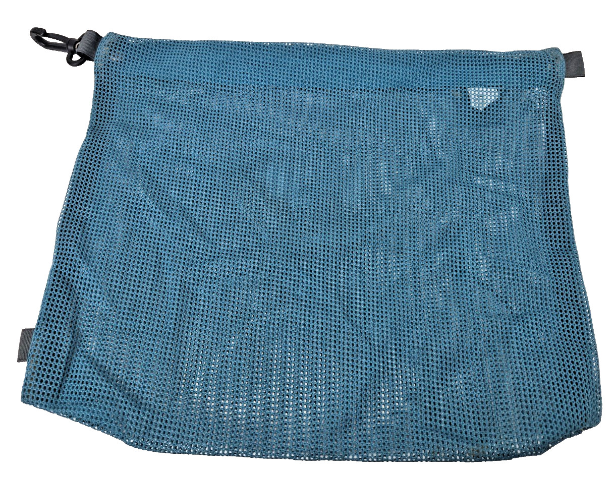Eagle Creek Nylon Mesh Zipper Bag Lightweight Organizer Pouch Made in Vietnam