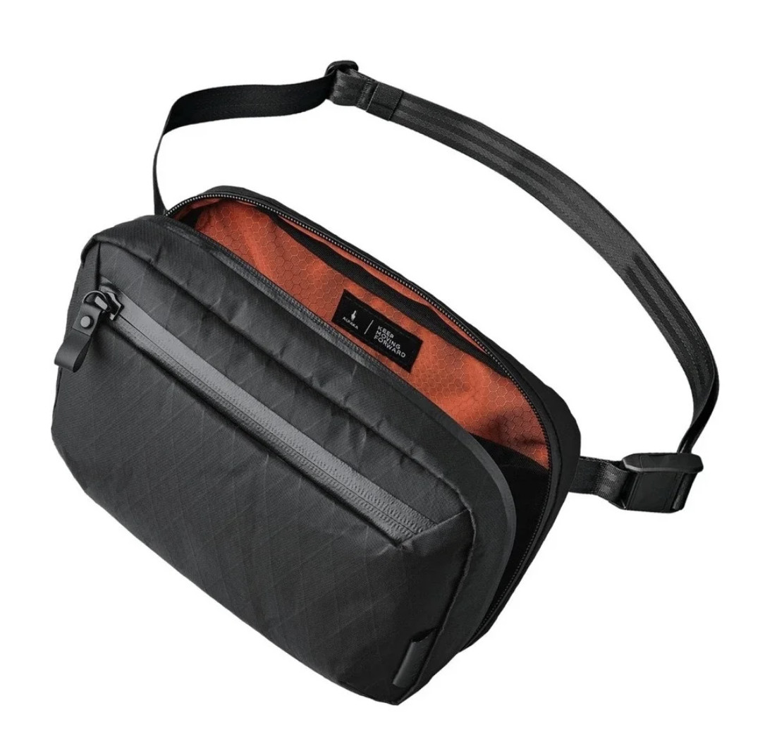 Alpaka Elements Tech Case MAX X-PAC VX42 Black w/ Pro Maglockz Strap NWT