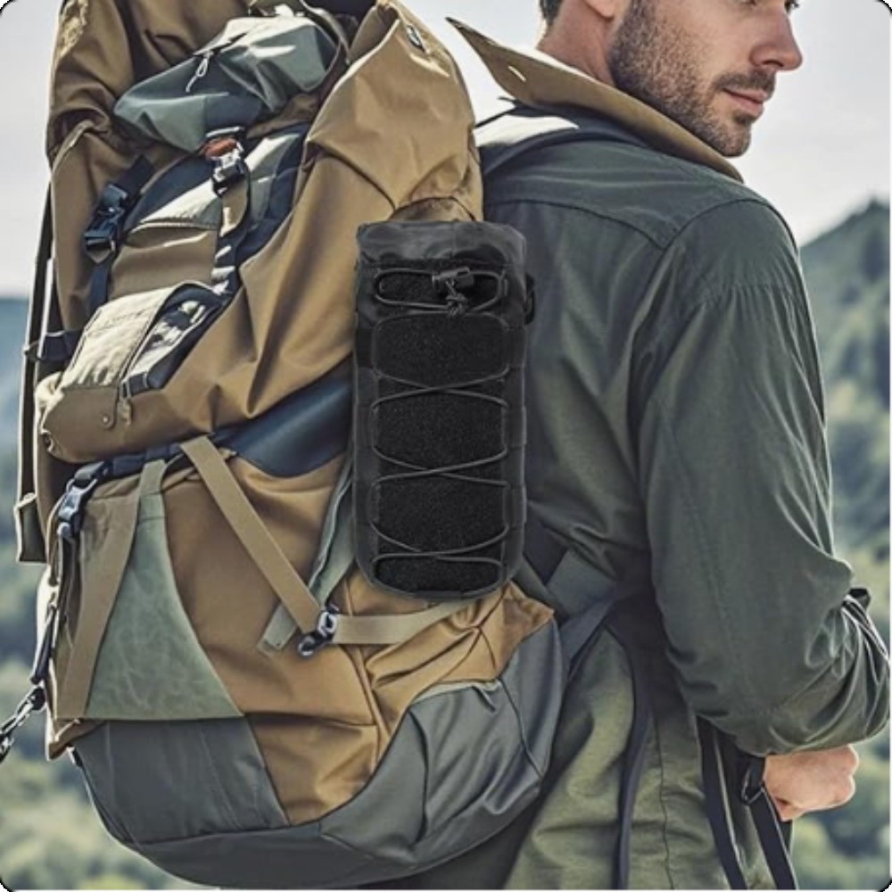 Tactical Molle Water Bottle Pouch Bag Hiking Water Bottle Holder for Outdoor