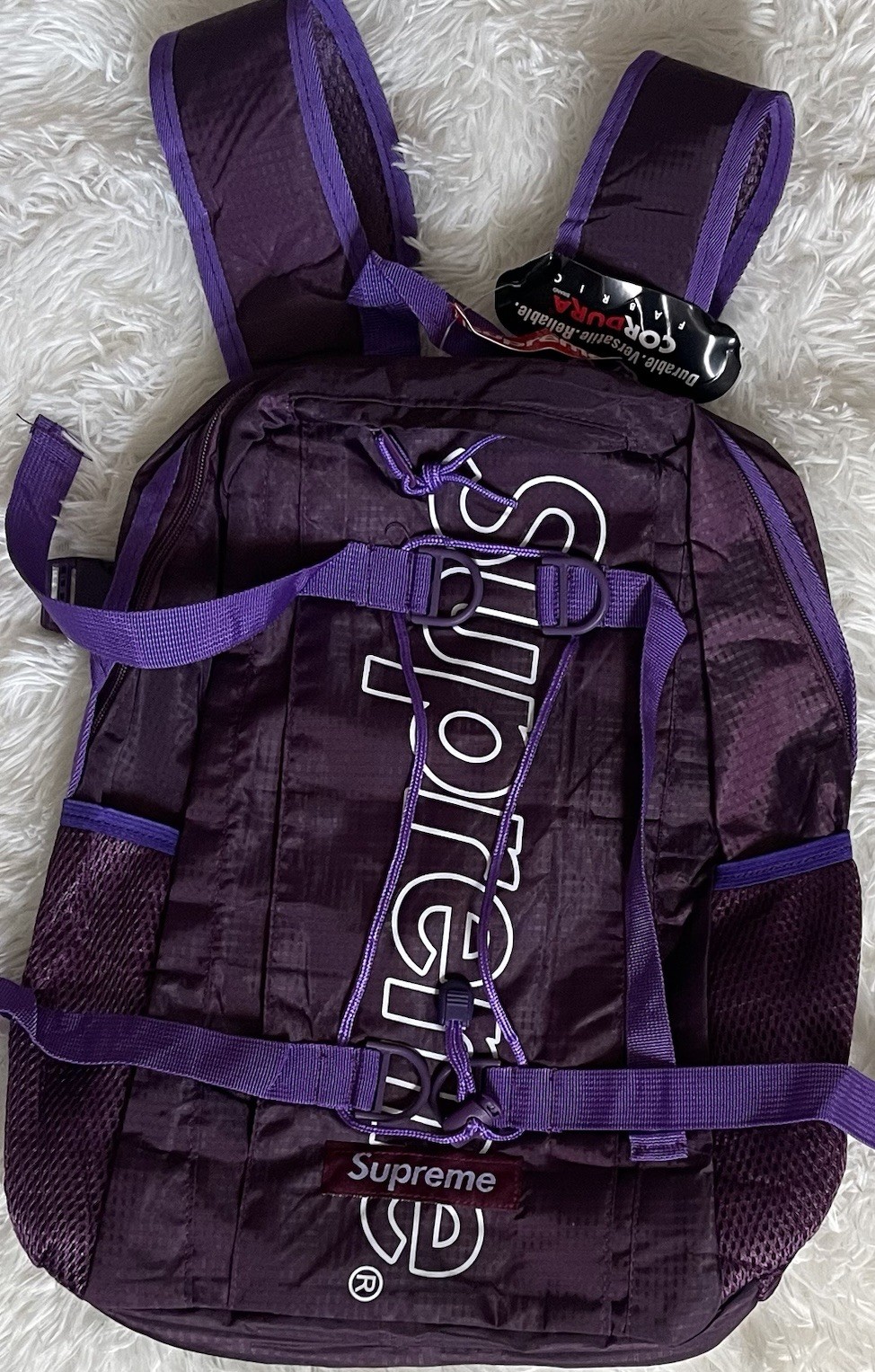 supreme backpack