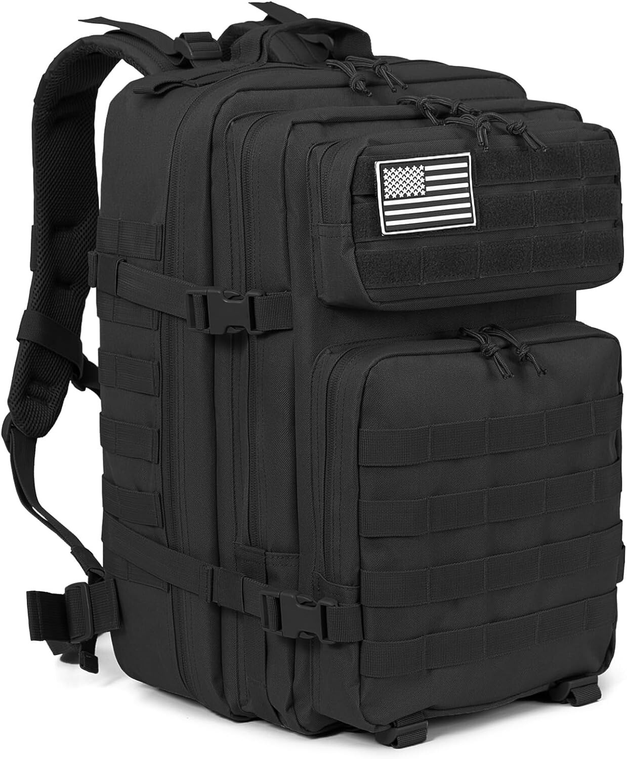 30L/45L Military Tactical Backpack For Men Molle Daypack 3Day Bug Out Hiking Bag