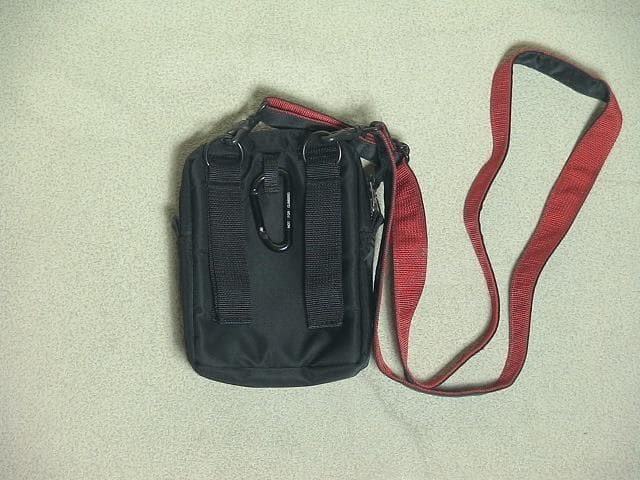 Authentic Yoshida Kaban Porter Elfine Mini Shoulder Bag Black 16cm x 13cm x 4cm