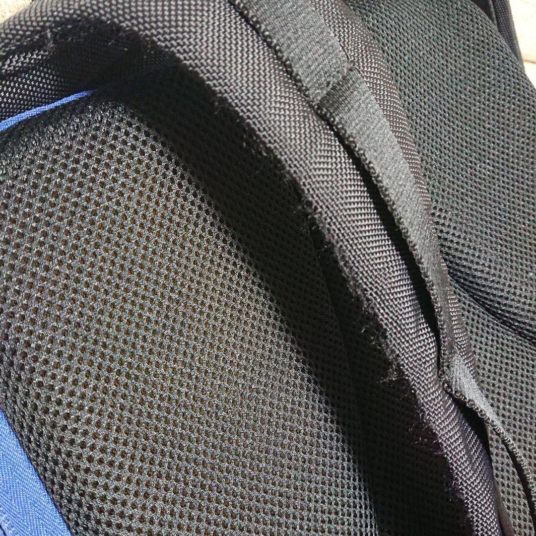 Cote&Ciel Attachment ISAR Backpack Black Blue Zip 31x60x6.5-24cm From Japan