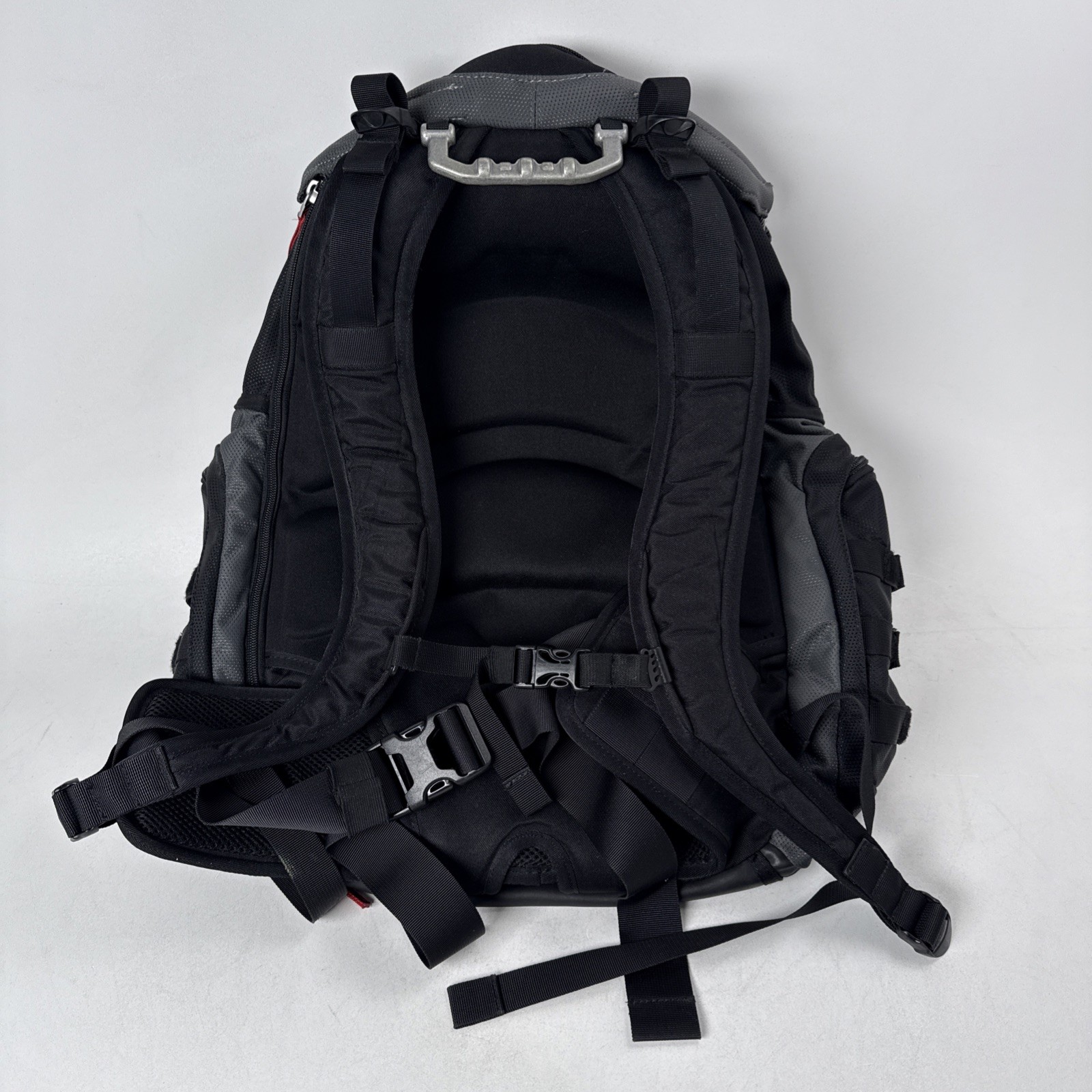 Oakley Hot Tub 100L Roller Duffel Kitchen Sink Backpack Black Bag Lot 2pc READ