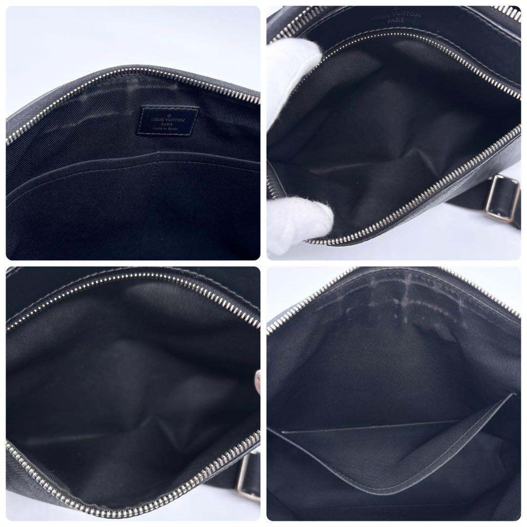 Louis Vuitton Damier Graphite Mick PM Shoulder Bag Handbag Designer 34x23x6cm