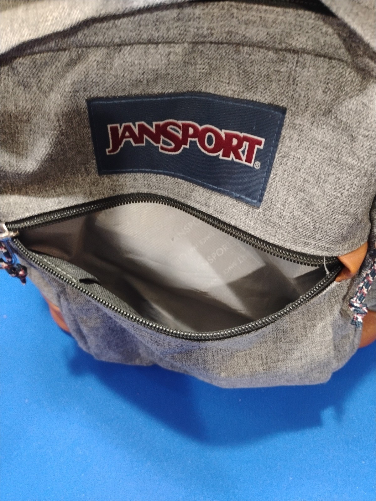 JanSport Cool Student Black Backpack – School, Travel, or Work Bookbag