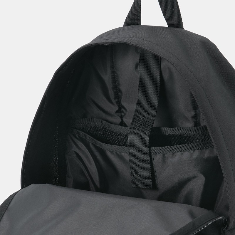 MUJI Water-Repellent Rucksack Lightweight Shoulder Relief Black 17x13x6in 20L