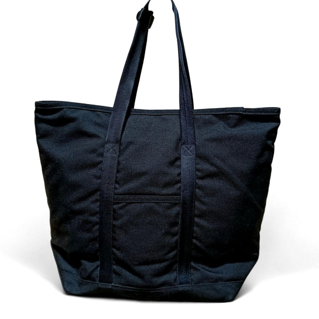 Yoshida PORTER Tension Tote Bag Black A4 Compatible Made in Japan