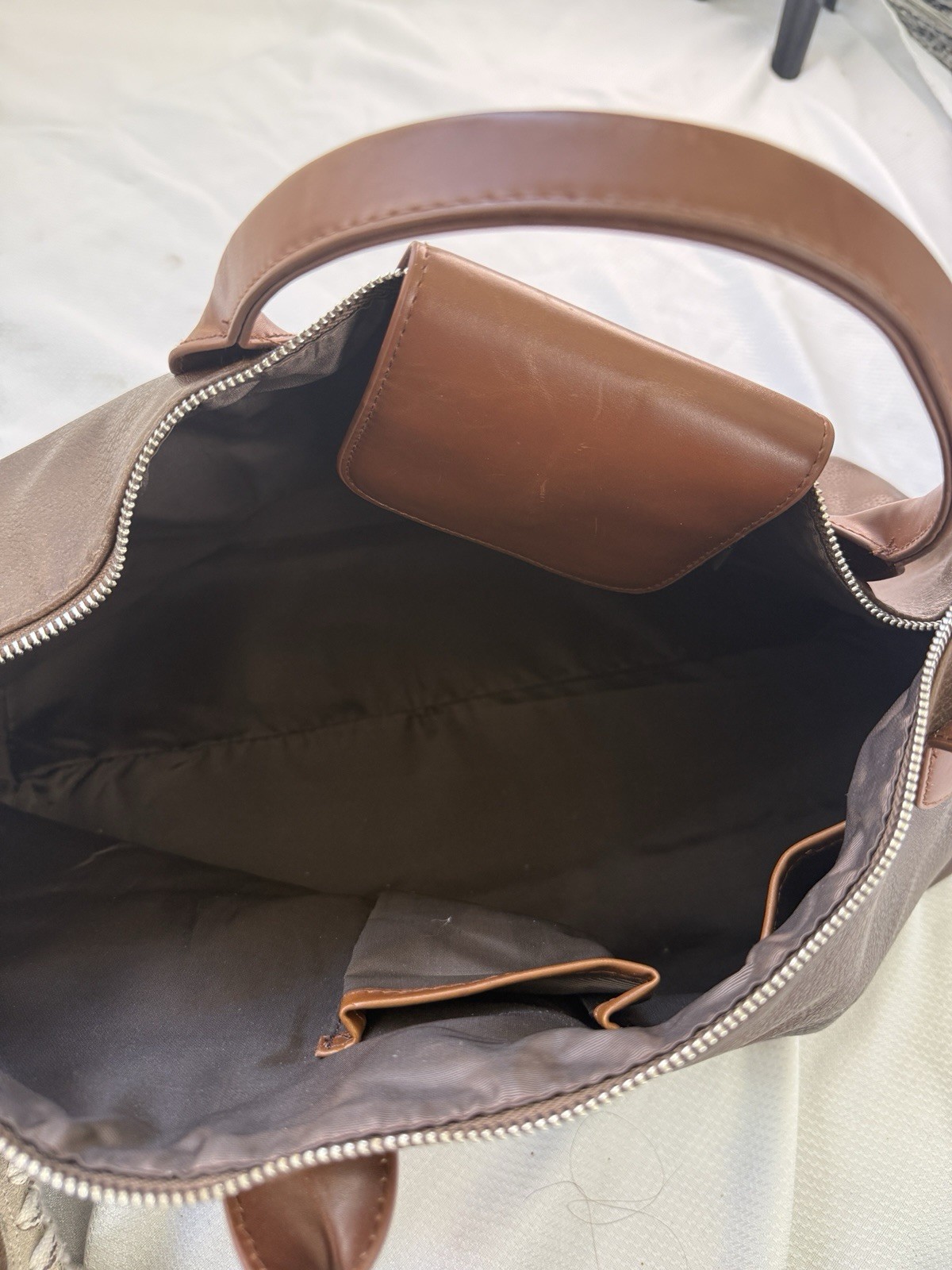 Brouk & Co Alpha Duffel Bag Chocolate Brown