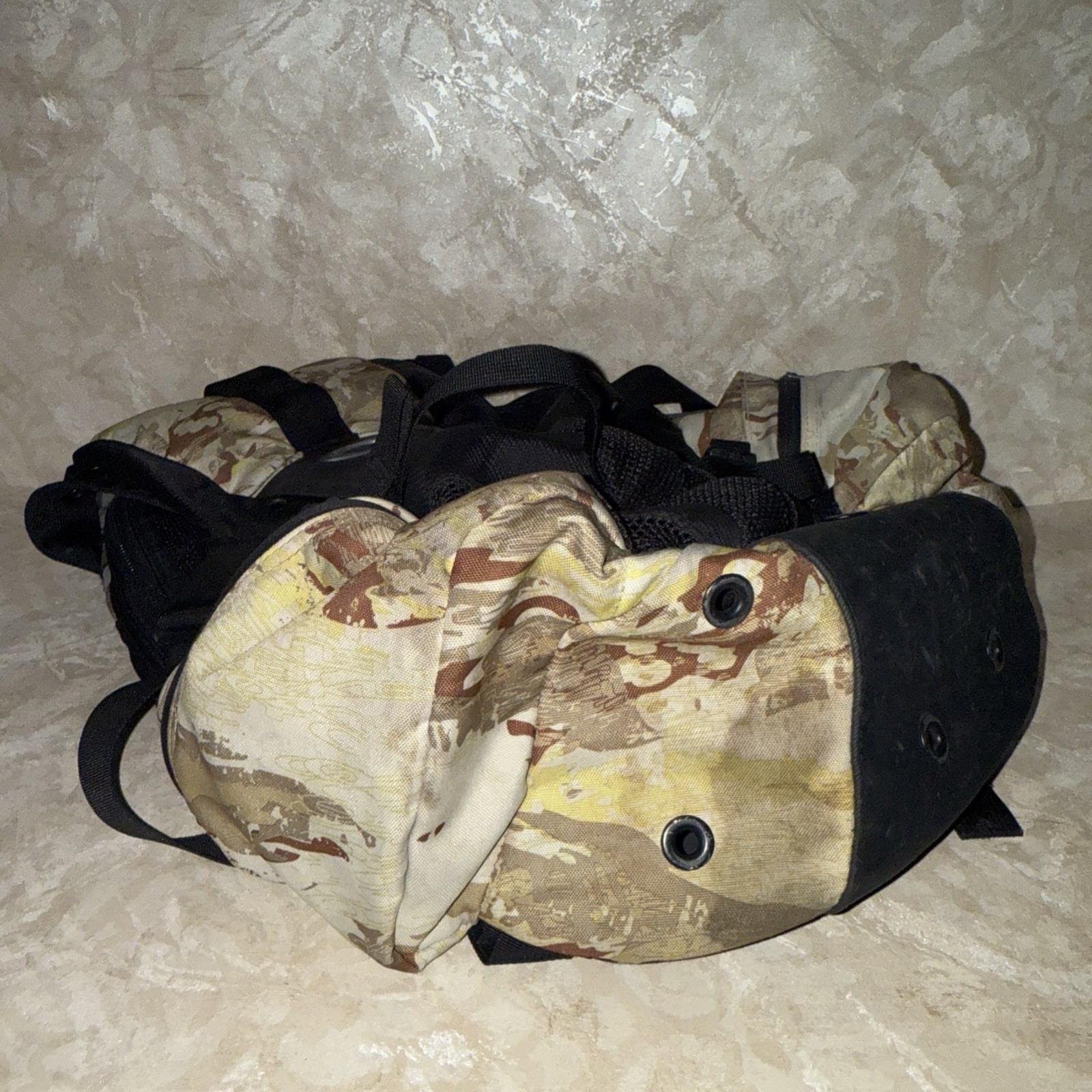 Oakley Icon Backpack Tactical Black Camo Military Rare Color SEE PICTURES