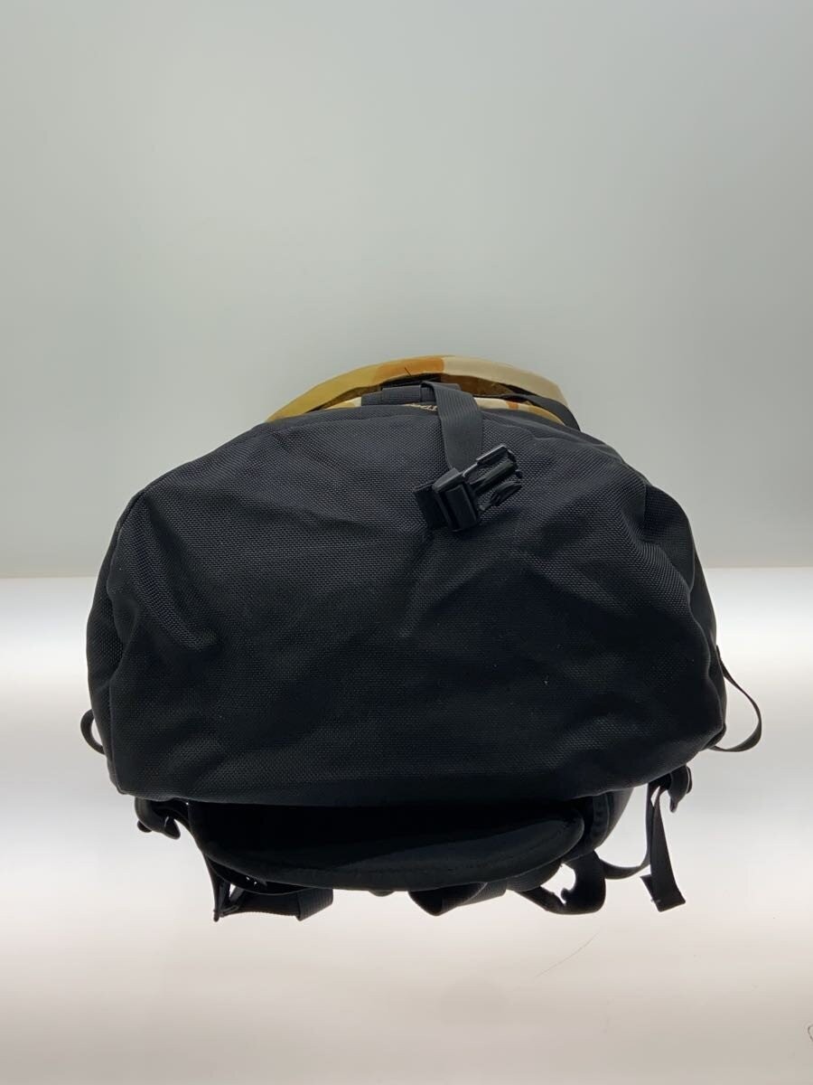 THE NORTH FACE Backpack Nylon Allover Pattern Camel 24cm depth, 53cm height