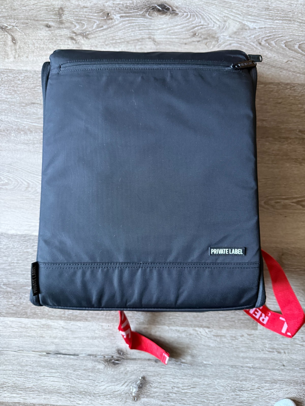 Private Label Sneaker Backpack Stealth Black Excellent Condition Jordan Nike